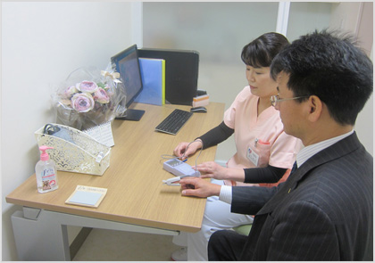 かわもと心臓内科クリニック 診察室３